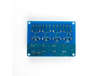 M&oacute;dulo de Rel&eacute; 4 Canais N&iacute;vel Baixo com Acoplamento &Oacute;ptico para Arduino - Imagem 3