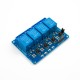 M&oacute;dulo de Rel&eacute; 4 Canais N&iacute;vel Baixo com Acoplamento &Oacute;ptico para Arduino - Thumb - 5