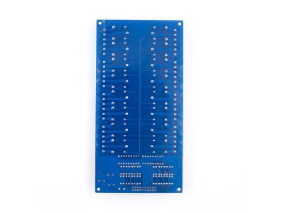 M&oacute;dulo rel&eacute; 16 canais 12V DC n&iacute;vel baixo com indicador luminoso para Arduino - Imagem 4