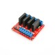 M&oacute;dulo de Rel&eacute; de Estado S&oacute;lido 4 Canais 5V (n&iacute;vel alto) - Thumb - 3