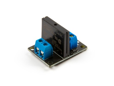 M&oacute;dulo rel&eacute; de estado s&oacute;lido SSR A03B 1 canal 5V n&iacute;vel baixo com fus&iacute;vel 250V 2A - Imagem 4
