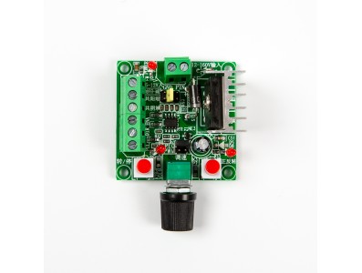 Shield para Arduino, controlador simples de motor de passo com controle de velocidade, dire&ccedil;&atilde;o (frente e r&eacute;) e gera&ccedil;&atilde;o de pulsos - Imagem 1