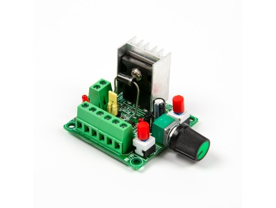 Shield para Arduino, controlador simples de motor de passo com controle de velocidade, dire&ccedil;&atilde;o (frente e r&eacute;) e gera&ccedil;&atilde;o de pulsos - Imagem 3
