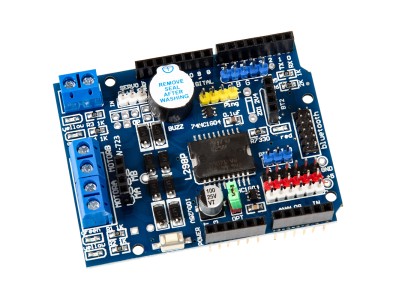 Shield driver de motor L298P para Arduino - Imagem 3