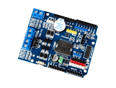 Shield driver de motor L298P para Arduino - Imagem 4