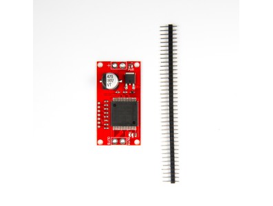 Monster Shield Mini 30A VNH2SP30 (VNH3ASP30) M&oacute;dulo driver de motor de passo para Arduino - Imagem 2