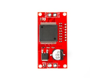 Monster Shield Mini 30A VNH2SP30 (VNH3ASP30) M&oacute;dulo driver de motor de passo para Arduino - Imagem 1