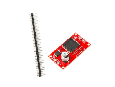 Monster Shield Mini 30A VNH2SP30 (VNH3ASP30) M&oacute;dulo driver de motor de passo para Arduino - Imagem 6