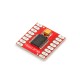M&oacute;dulo Driver de Motor TB6612FNG ultra compacto 3 PI com desempenho compar&aacute;vel ao L298N - Thumb - 2