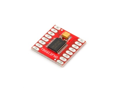 M&oacute;dulo Driver de Motor TB6612FNG ultra compacto 3 PI com desempenho compar&aacute;vel ao L298N - Imagem 2
