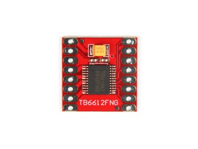 M&oacute;dulo Driver de Motor TB6612FNG ultra compacto 3 PI com desempenho compar&aacute;vel ao L298N - Imagem 3