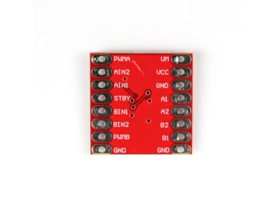 M&oacute;dulo Driver de Motor TB6612FNG ultra compacto 3 PI com desempenho compar&aacute;vel ao L298N - Imagem 1