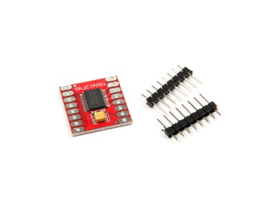 M&oacute;dulo Driver de Motor TB6612FNG ultra compacto 3 PI com desempenho compar&aacute;vel ao L298N - Imagem 6