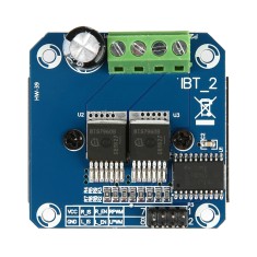 Driver de Motor BTS7960 para Smart Car Rob&oacute;tico, alta pot&ecirc;ncia