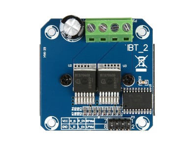 Driver de Motor BTS7960 para Smart Car Rob&oacute;tico, alta pot&ecirc;ncia - Imagem 1