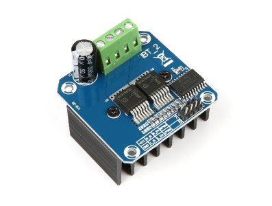 Driver de Motor BTS7960 para Smart Car Rob&oacute;tico, alta pot&ecirc;ncia - Imagem 2