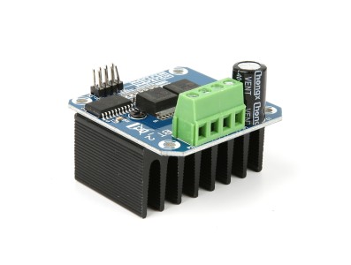 Driver de Motor BTS7960 para Smart Car Rob&oacute;tico, alta pot&ecirc;ncia - Imagem 3