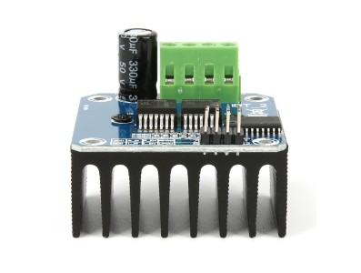 Driver de Motor BTS7960 para Smart Car Rob&oacute;tico, alta pot&ecirc;ncia - Imagem 4
