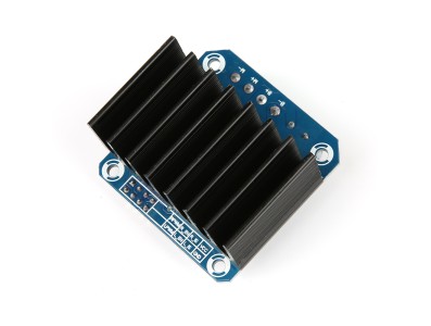 Driver de Motor BTS7960 para Smart Car Rob&oacute;tico, alta pot&ecirc;ncia - Imagem 5