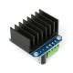 Driver de Motor BTS7960 para Smart Car Rob&oacute;tico, alta pot&ecirc;ncia - Thumb - 6