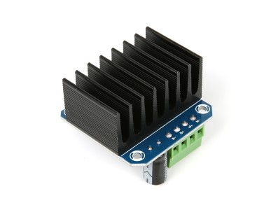 Driver de Motor BTS7960 para Smart Car Rob&oacute;tico, alta pot&ecirc;ncia - Imagem 6