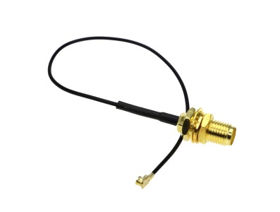 M&oacute;dulo transceptor WiFi serial ESP8266 MT7681 compat&iacute;vel com antena 3 dBi e extensor para ESP-02/ESP-05/ESP-07 - Imagem 2