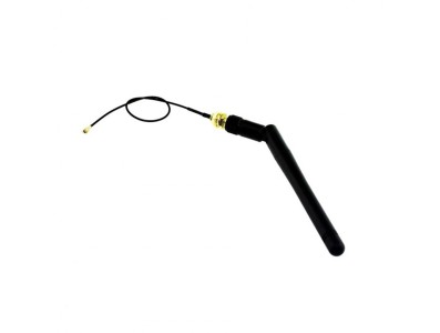 M&oacute;dulo transceptor WiFi serial ESP8266 MT7681 compat&iacute;vel com antena 3 dBi e extensor para ESP-02/ESP-05/ESP-07 - Imagem 4