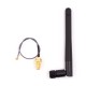 M&oacute;dulo transceptor WiFi serial ESP8266 MT7681 compat&iacute;vel com antena 3 dBi e extensor para ESP-02/ESP-05/ESP-07 - Thumb - 6