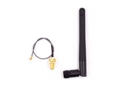 M&oacute;dulo transceptor WiFi serial ESP8266 MT7681 compat&iacute;vel com antena 3 dBi e extensor para ESP-02/ESP-05/ESP-07 - Imagem 6