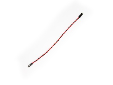 Cabo Dupont f&ecirc;mea-f&ecirc;mea 2 pinos 2,54 mm torcido - Imagem 3