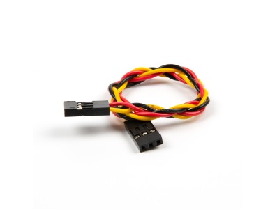 Cabo Dupont f&ecirc;mea-f&ecirc;mea 3 pinos 2,54 mm torcido - Imagem 4