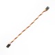 Cabo Dupont f&ecirc;mea-f&ecirc;mea 4 pinos 2,54 mm torcido - Thumb - 2
