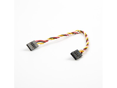Cabo Dupont f&ecirc;mea-f&ecirc;mea 4 pinos 2,54 mm torcido - Imagem 3
