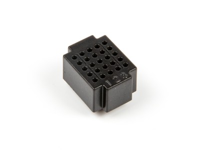 Minibreadboard XF-25 Ultra Preto, Mini Breadboard - Imagem 2