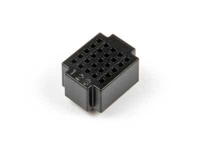 Minibreadboard XF-25 Ultra Preto, Mini Breadboard - Imagem 3