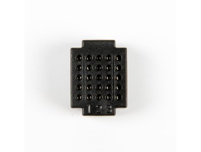 Minibreadboard XF-25 Ultra Preto, Mini Breadboard - Imagem 1