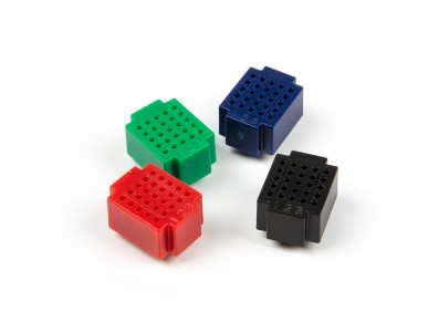 Minibreadboard XF-25 Ultra Preto, Mini Breadboard - Imagem 6