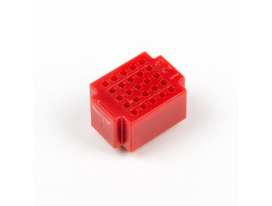 Protoboard Mini Ultra XF-25 Vermelha - Imagem 2