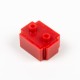 Protoboard Mini Ultra XF-25 Vermelha - Thumb - 5