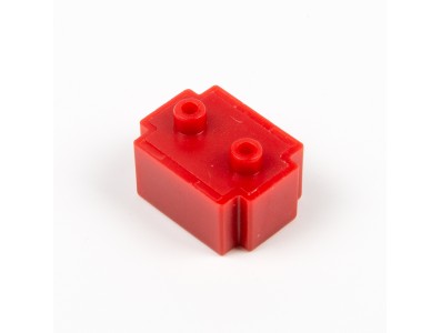 Protoboard Mini Ultra XF-25 Vermelha - Imagem 5