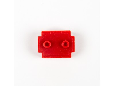 Protoboard Mini Ultra XF-25 Vermelha - Imagem 6