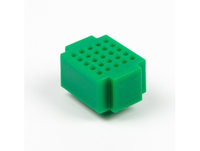 Mini protoboard XF-25 Ultra Verde - Imagem 2