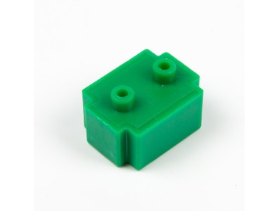 Mini protoboard XF-25 Ultra Verde - Imagem 6