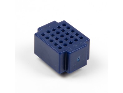 Protoboard Mini Azul XF-25 Ultra - Imagem 2