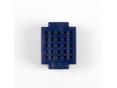 Protoboard Mini Azul XF-25 Ultra - Imagem 3
