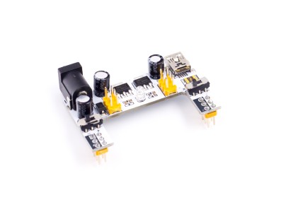 Fonte de alimenta&ccedil;&atilde;o para protoboard XD-42 - Imagem 2