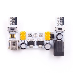 Fonte de alimenta&ccedil;&atilde;o para protoboard XD-42
