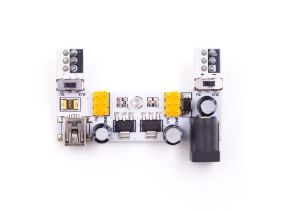 Fonte de alimenta&ccedil;&atilde;o para protoboard XD-42 - Imagem 1