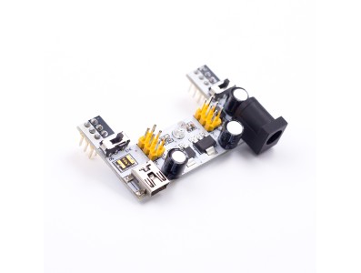 Fonte de alimenta&ccedil;&atilde;o para protoboard XD-42 - Imagem 3