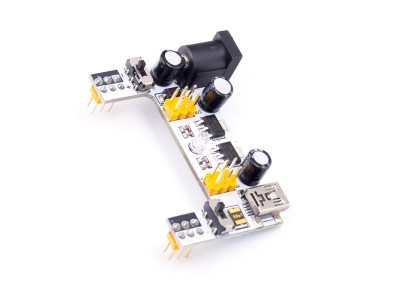 Fonte de alimenta&ccedil;&atilde;o para protoboard XD-42 - Imagem 5